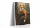 Fox Among The Pines