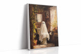 A Ghostly Pause in Time