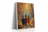 Pathways of the Autumn Sorceresses