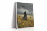 When Crows Dance with the Wind