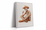 A Cowboy's Last Smoke