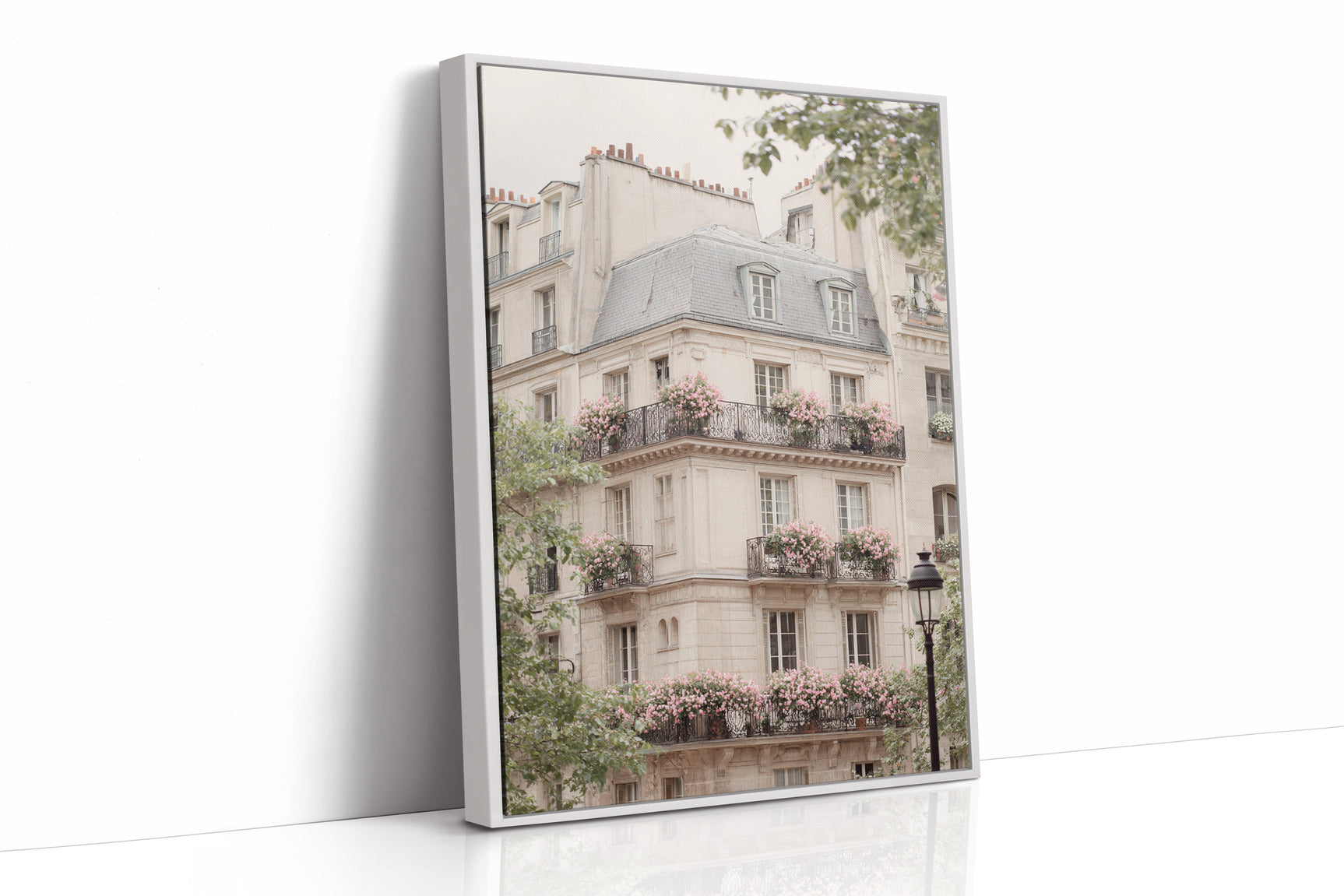 Balconies Adorned With Blossoms