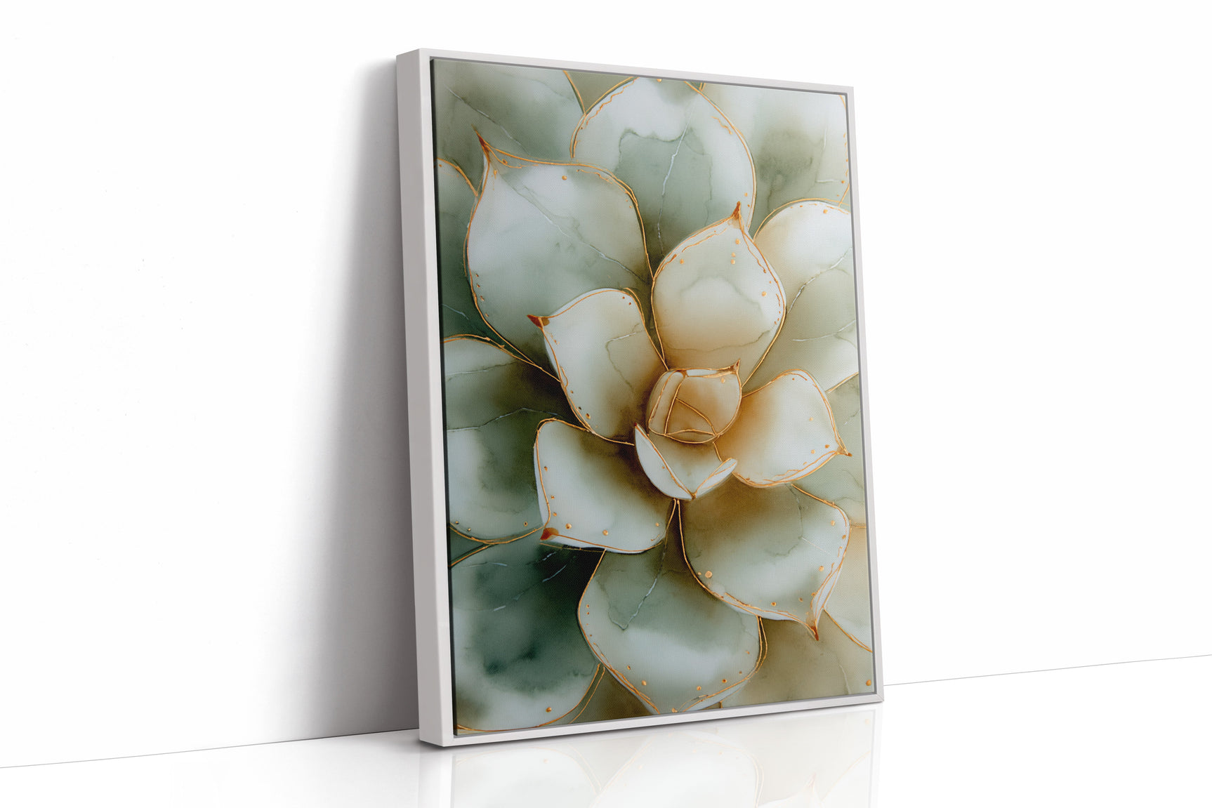 The Succulent's Silent Embrace
