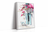 Beneath Bougainvillea's Embrace
