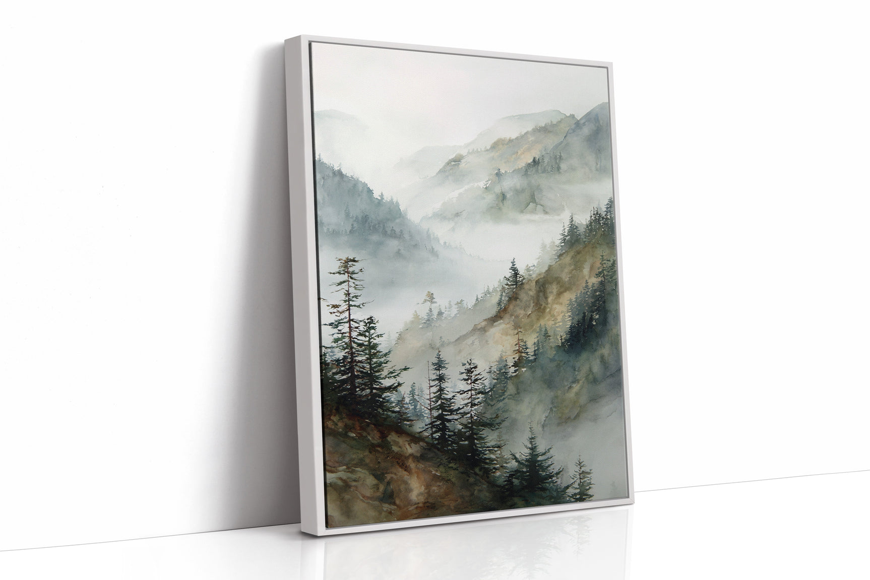 Veils of Mist Among Giants