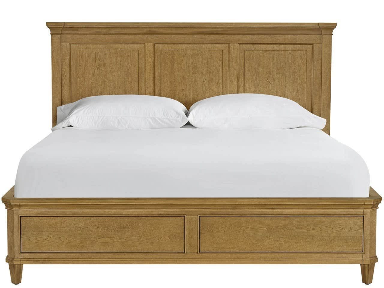 Birchaven Brindle King  Panel Storage Bed