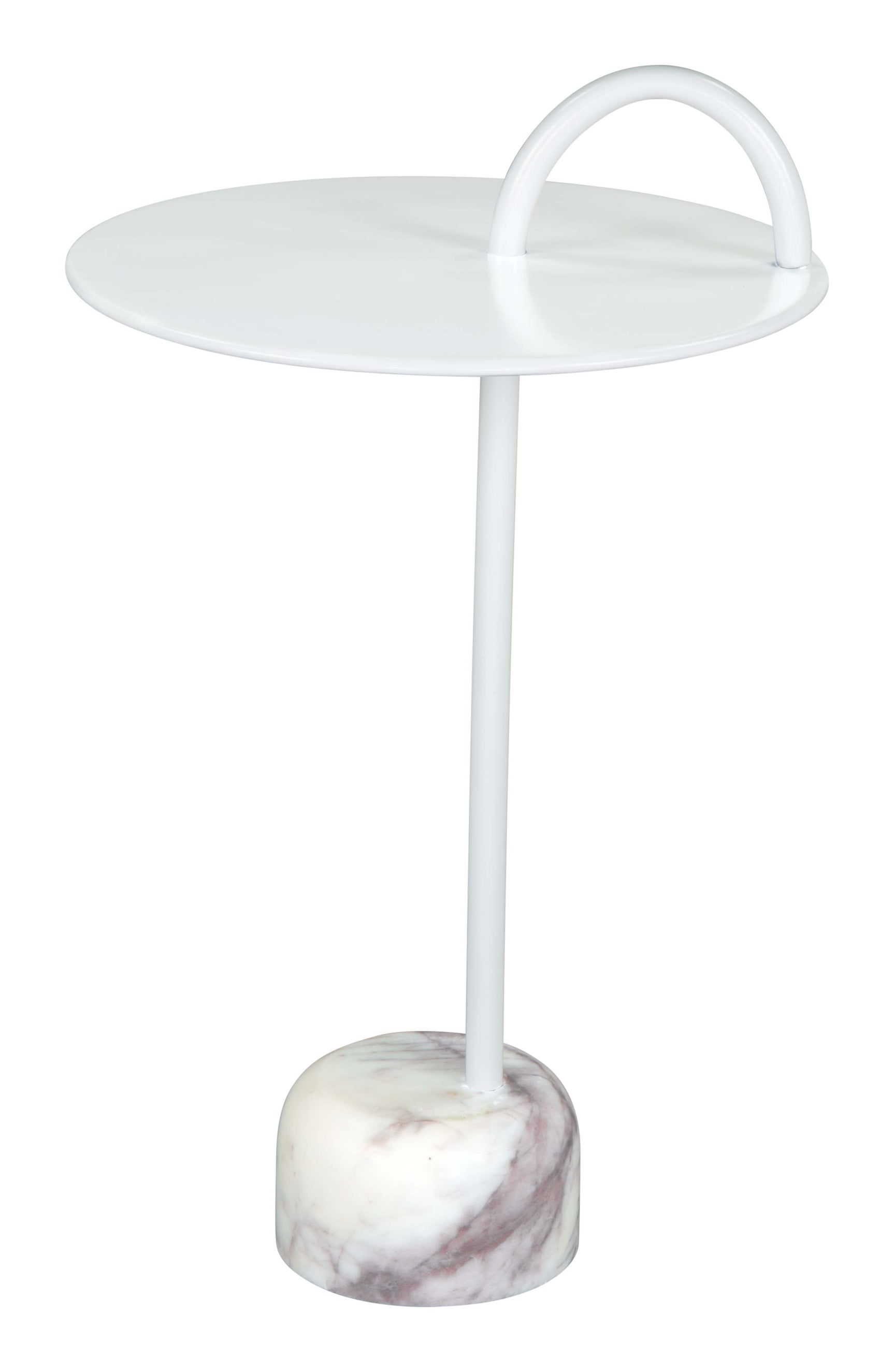 Will White Side Table