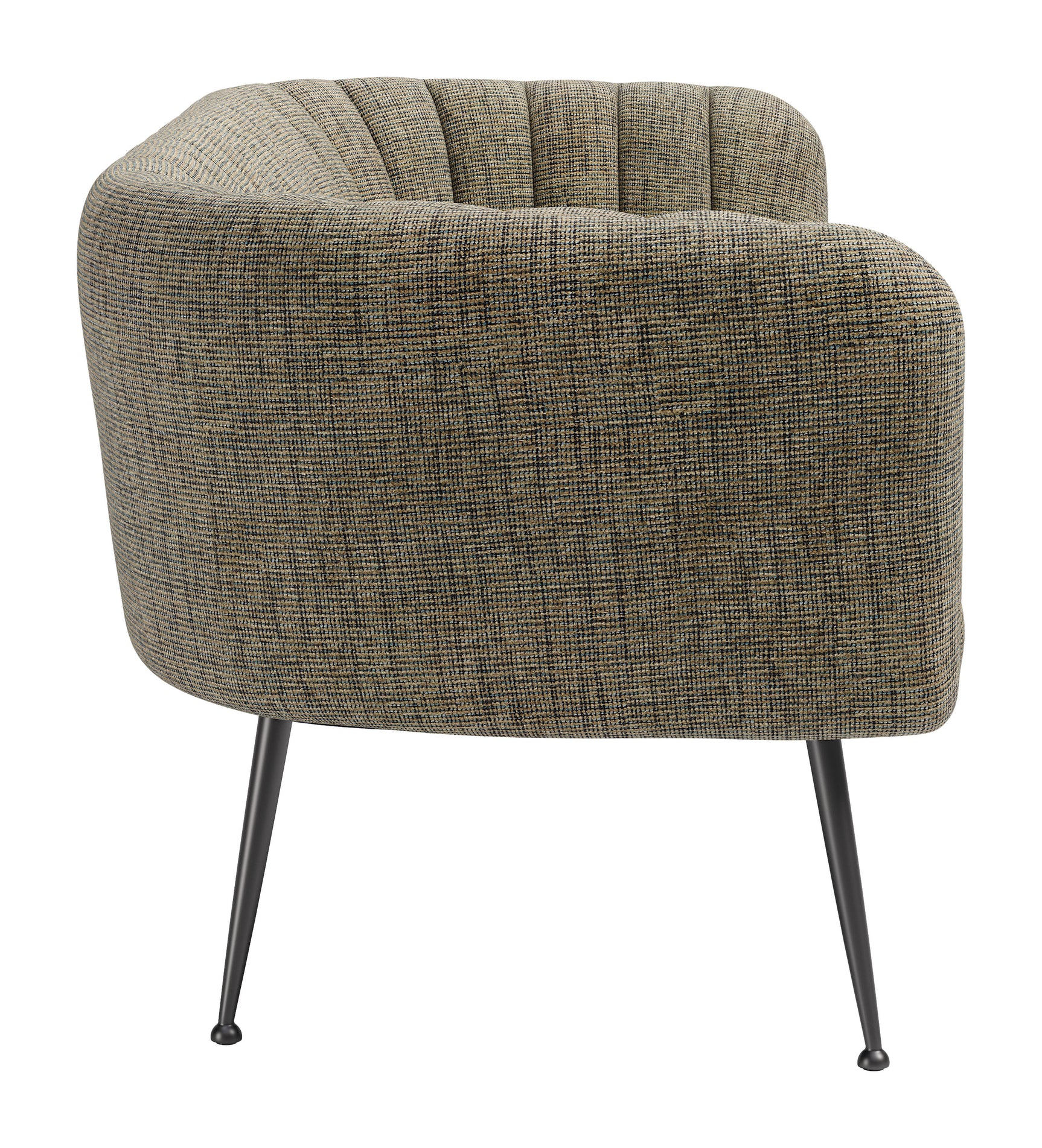 Deco Green Tweed Sofa