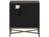 Montclair Cocoa One Drawer Nightstand