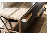 Montclair Birchaven Dark Gray/Cocoa Console Table