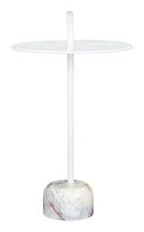 Will White Side Table