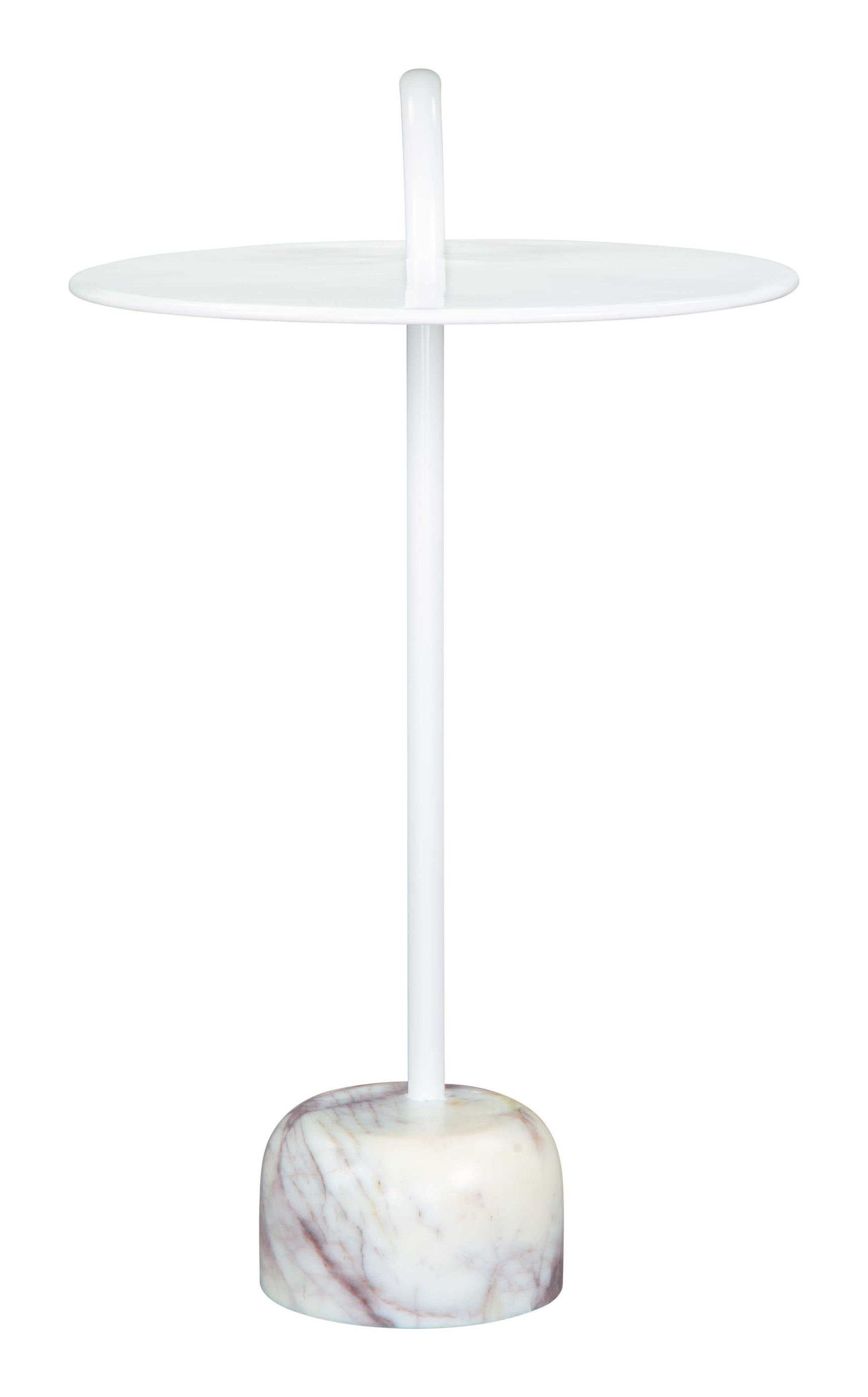 Will White Side Table