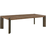Modern Haze Walnut Dining Table