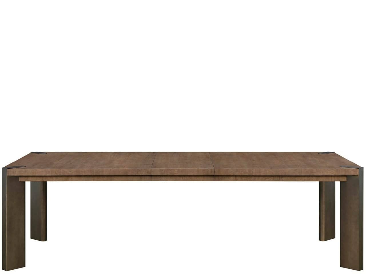 Modern Haze Walnut Dining Table