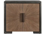 Modern Veil/Haze 42" Wide Soft Close Doors Hall Chest