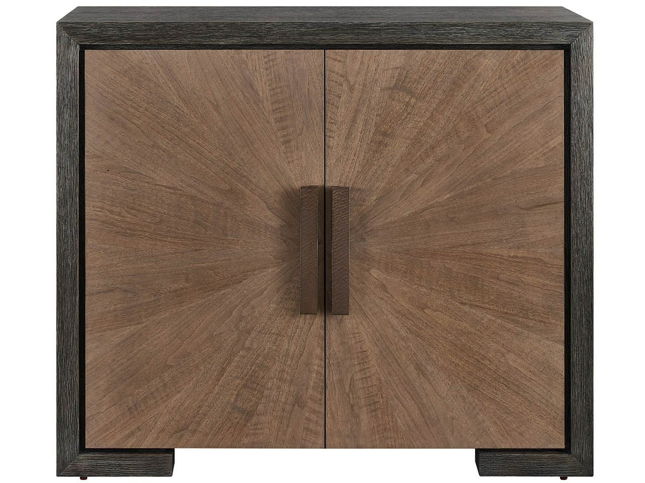 Modern Veil/Haze 42" Wide Soft Close Doors Hall Chest