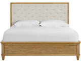 Birchaven Bilma Natural/Brindle King  Panel Upholstered Bed