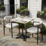 Alfresco Gray Dining Table