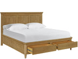 Birchaven Queen  Panel Storage Bed