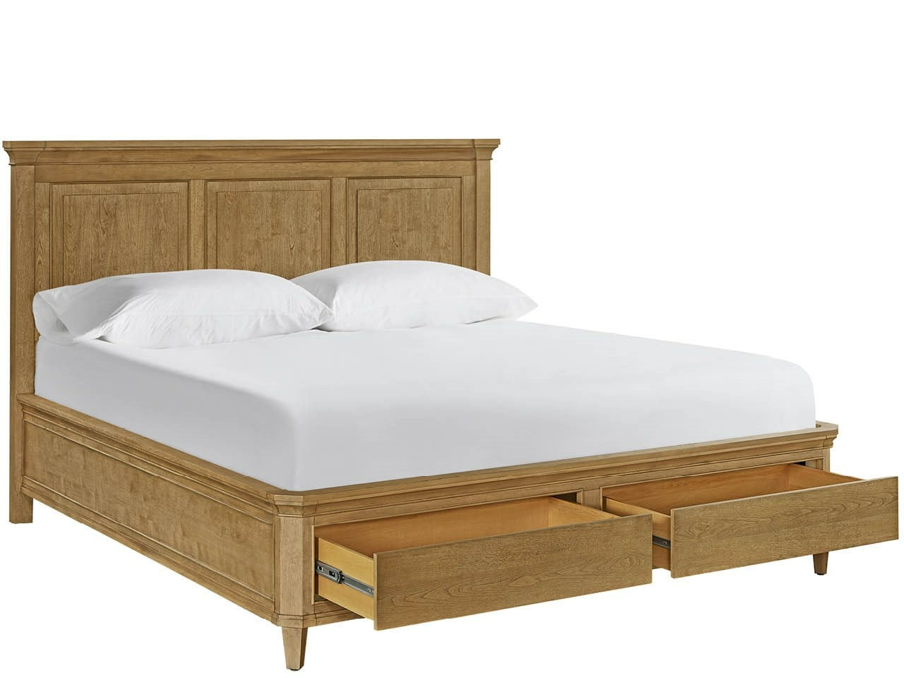 Birchaven Queen  Panel Storage Bed