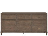 Montclair Cocoa Nine Drawers Dresser