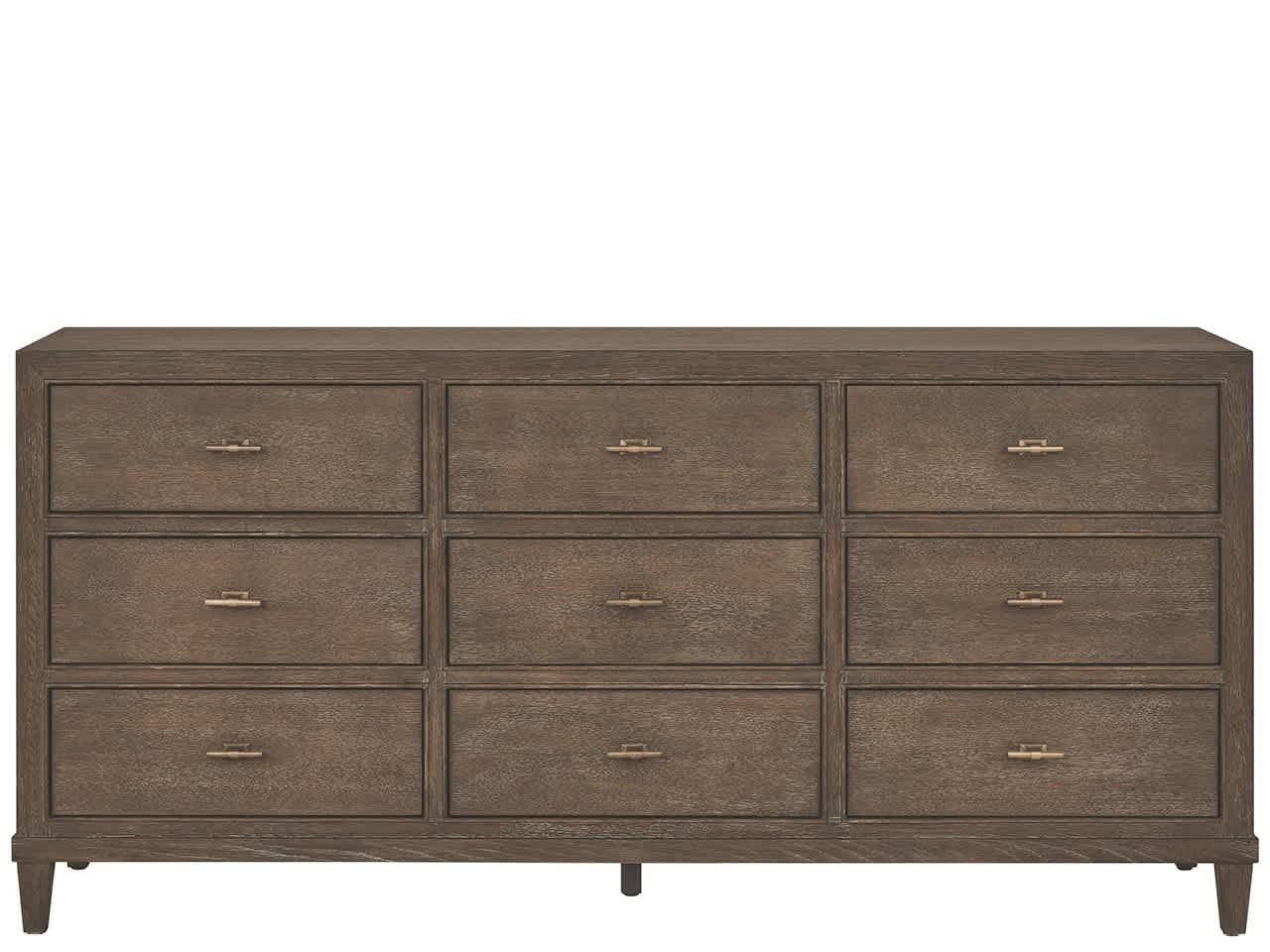 Montclair Cocoa Nine Drawers Dresser