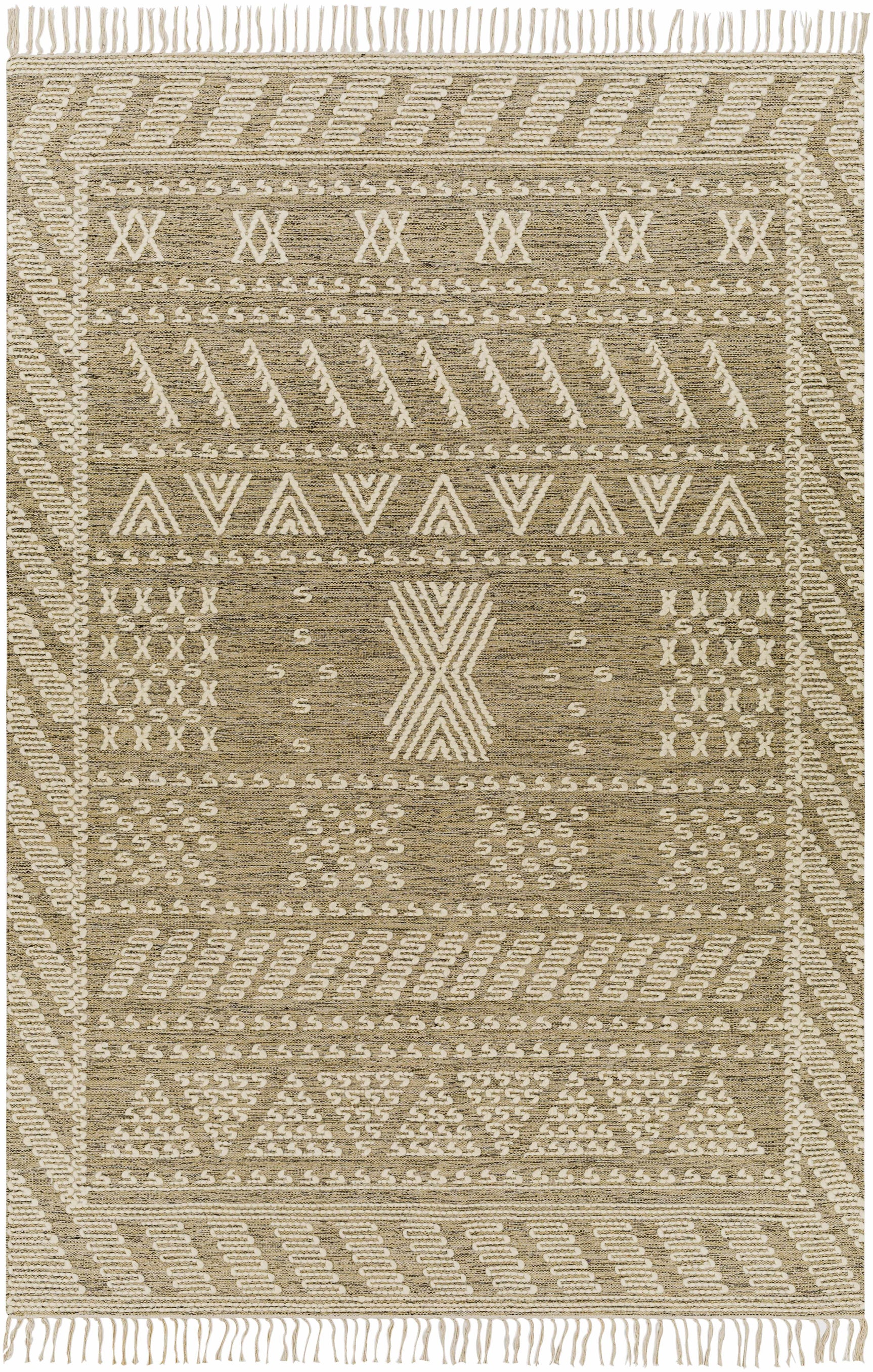 Woodleaf Area Rug - Clearance