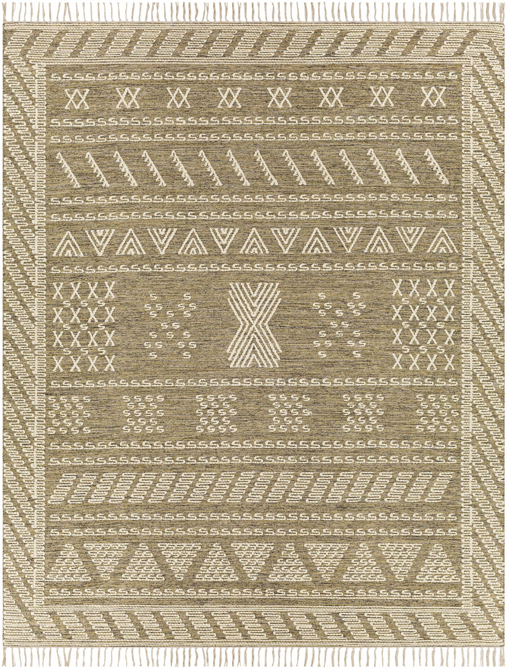 Woodleaf Area Rug - Clearance