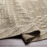 Woodleaf Area Rug - Clearance
