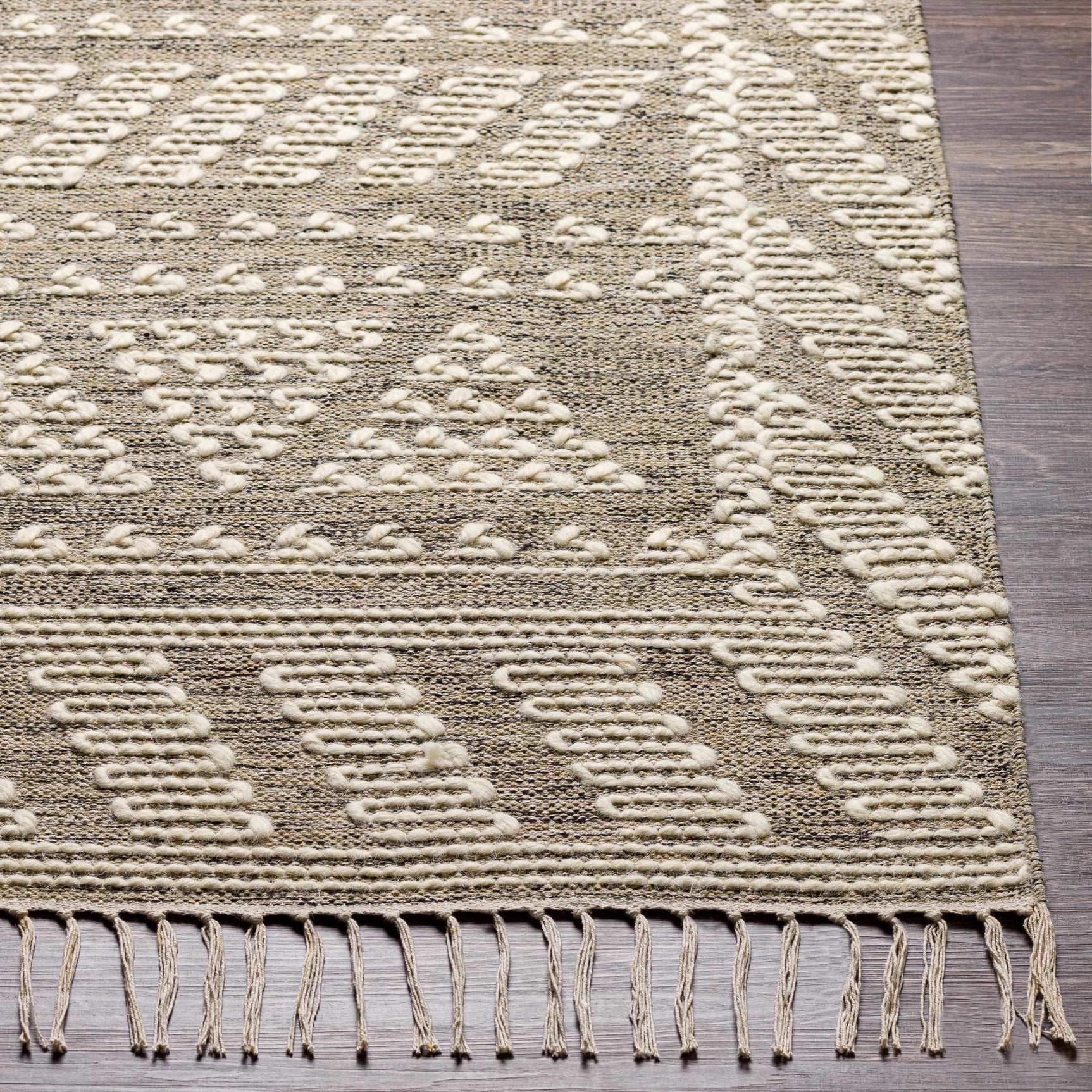 Woodleaf Area Rug - Clearance