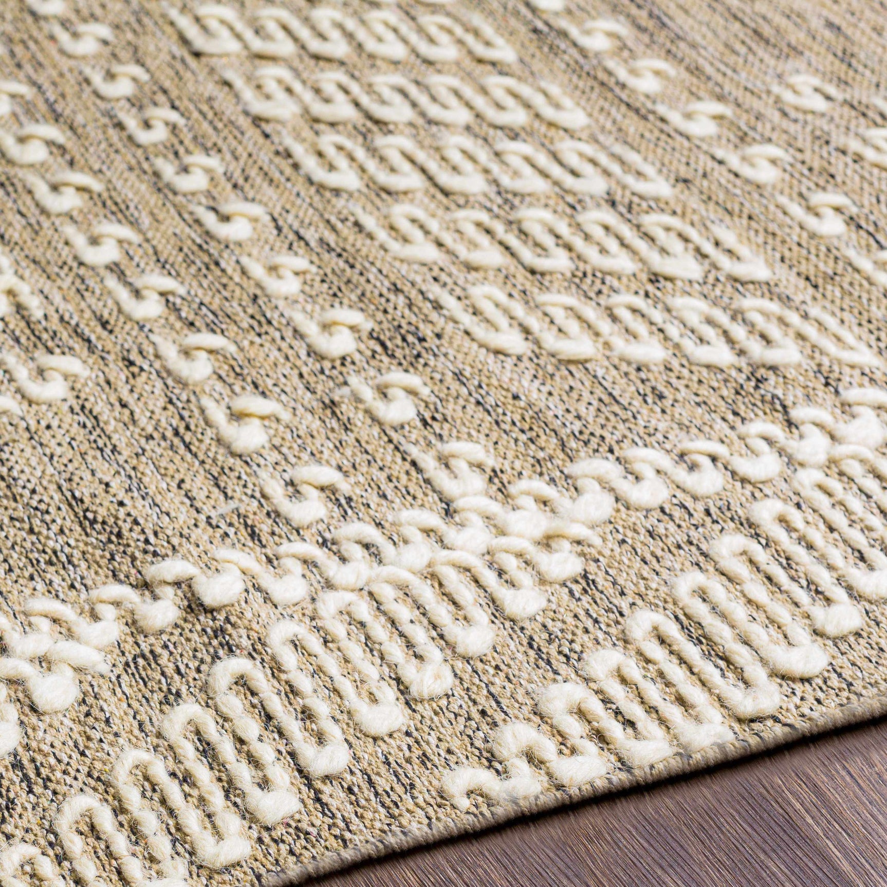 Woodleaf Area Rug - Clearance