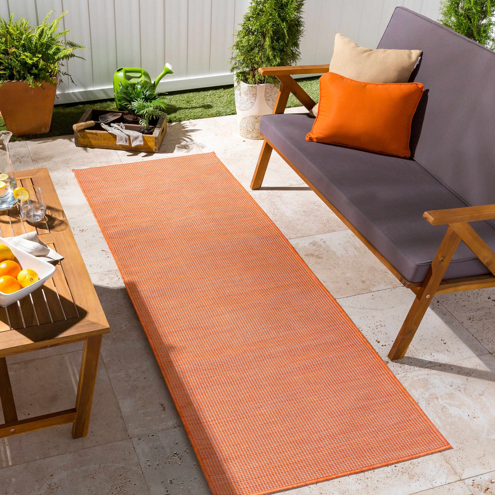 Weobley Outdoor Area Rug - Clearance