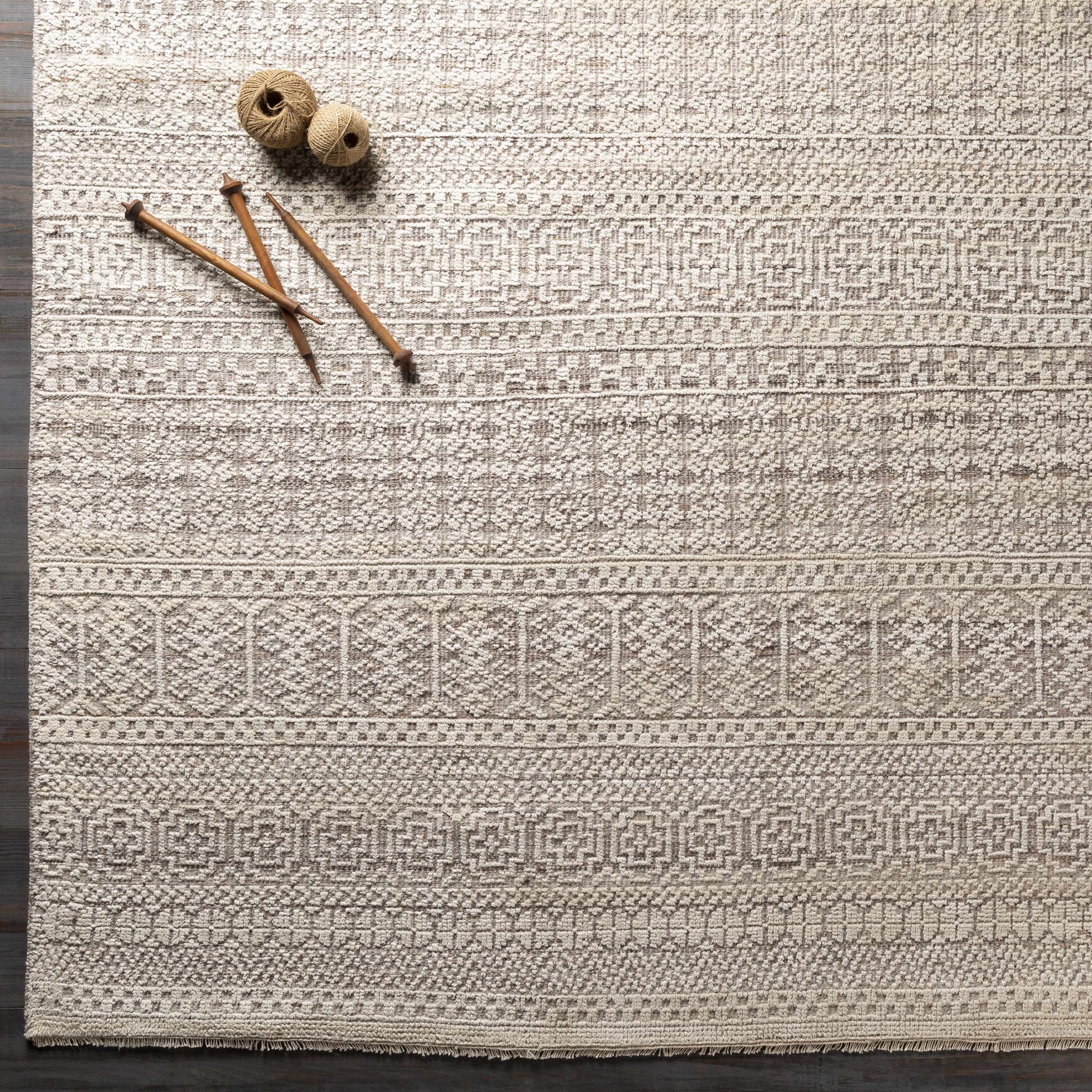 Wexford Wool&Viscose Area Rug - Clearance