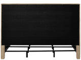 Montclair Toffee King Upholstered Bed