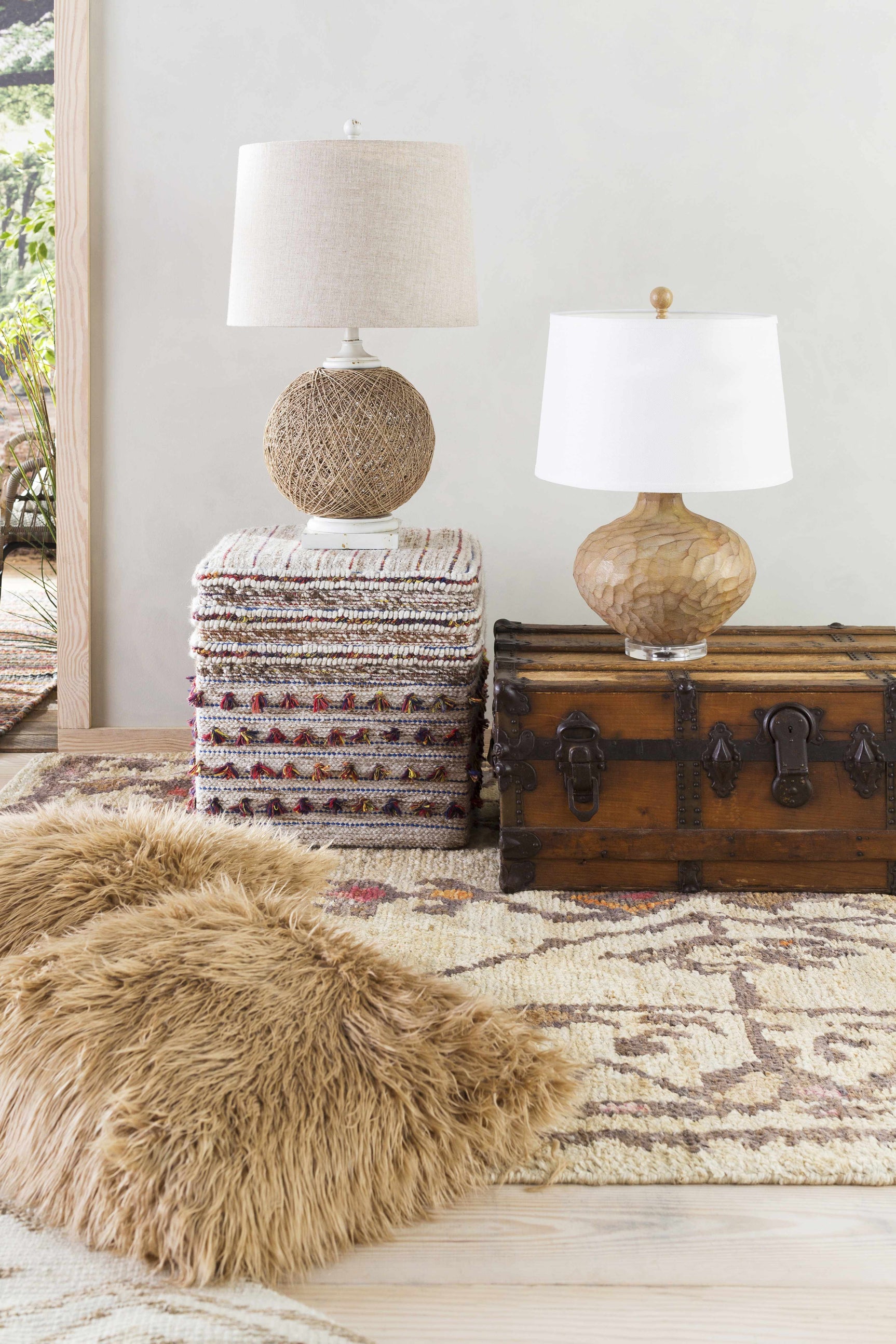 Neeses Premium Jute Rug - Clearance