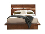 Winslow Smokey Walnut & Coffee Bean Eastern King Bed - Ornate Home