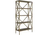 Montclair Cocoa/Smoked Gold Etagere