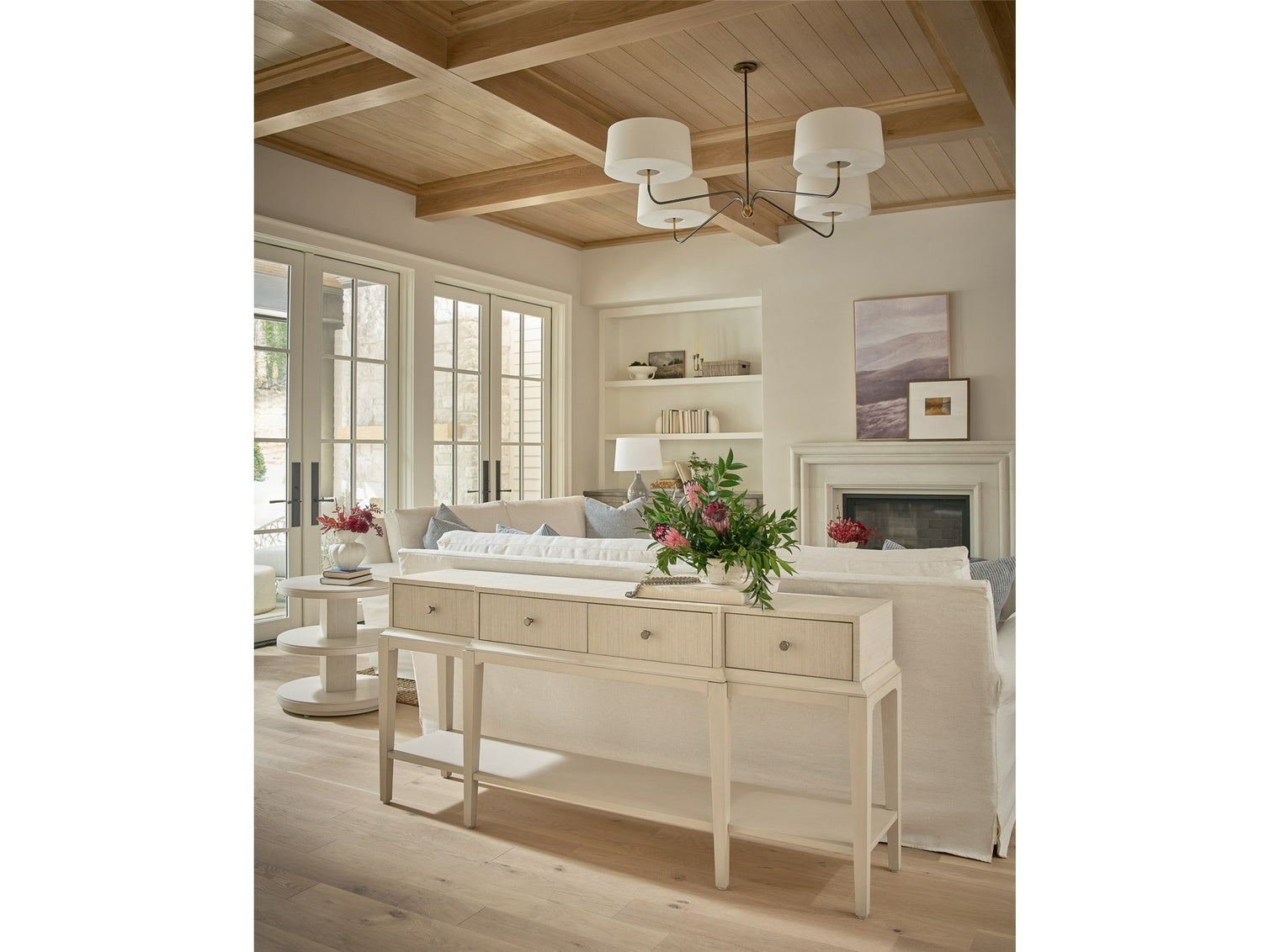 Birchaven Willow/Meadow Console Table