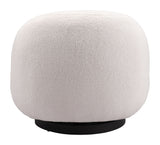 Myanmar Cream Accent Chair
