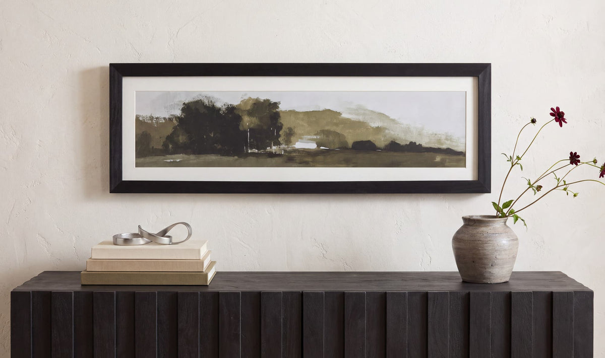 Hathaway Multi Framed Print With Glass