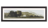 Hathaway Multi Framed Print With Glass
