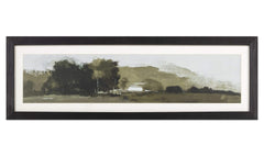 Hathaway Multi Framed Print With Glass