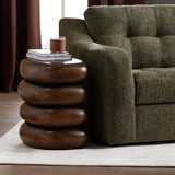 Sumatra Brown Accent Table