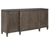 Montclair Cocoa 78" Credenza