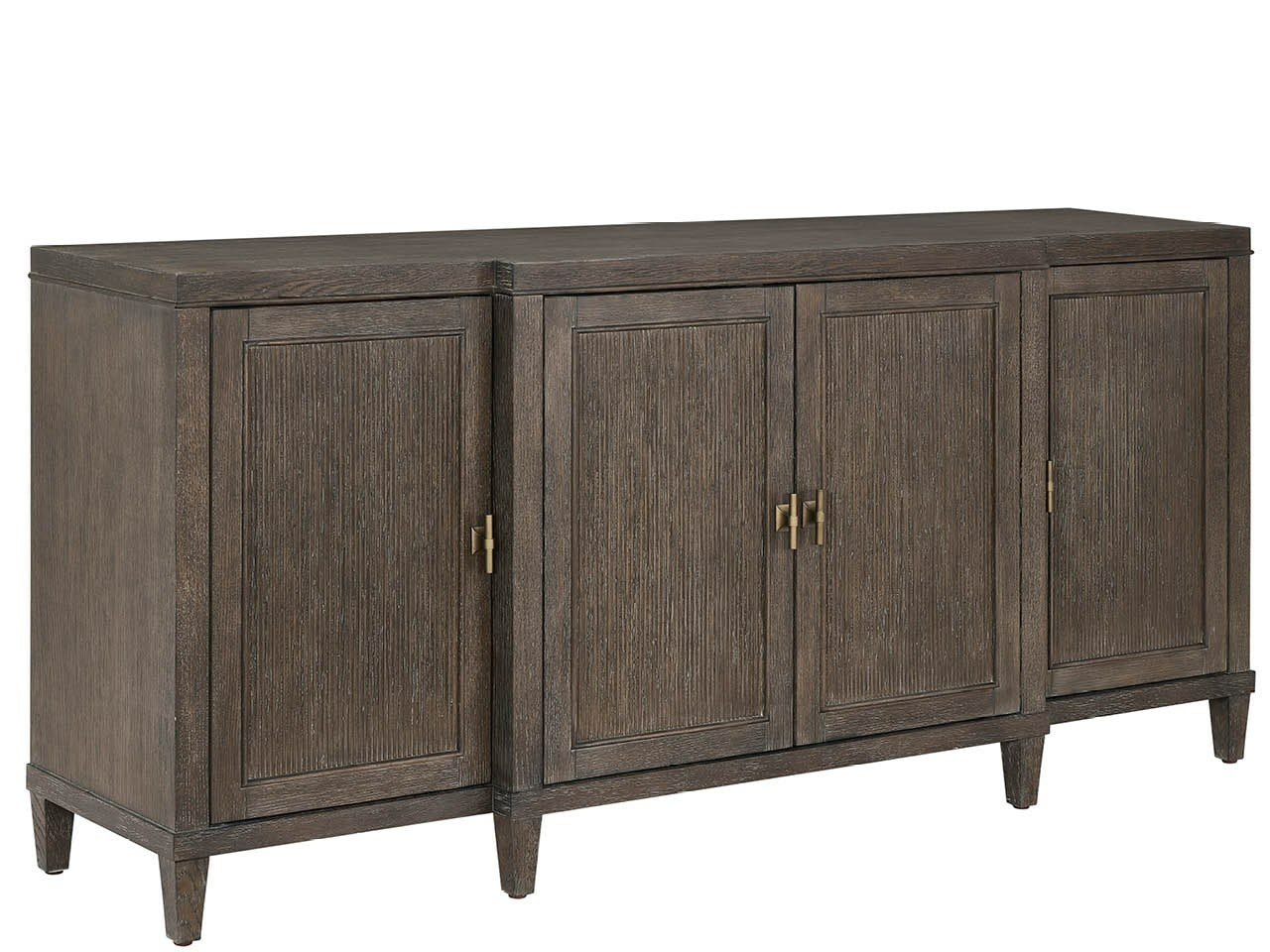 Montclair Cocoa 78" Credenza