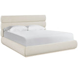 Horizon Mist/Neve Linen King Storage Bed