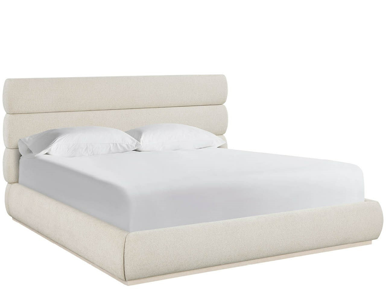 Horizon Mist/Neve Linen Queen Storage Bed