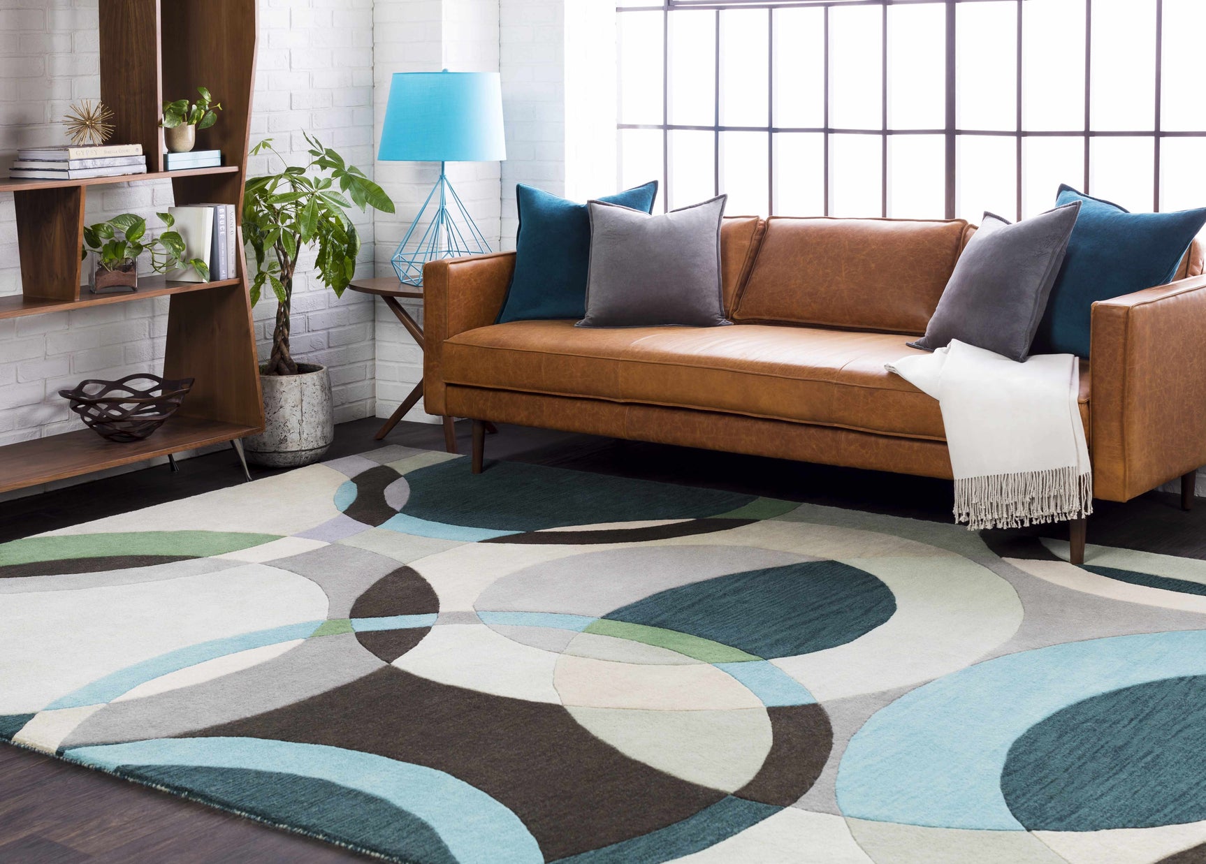Wyocena Wool Rug - Clearance