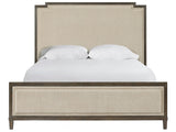 Montclair Cocoa/Silken Fog Queen Bed