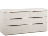 Quartz Mist/White Dresser